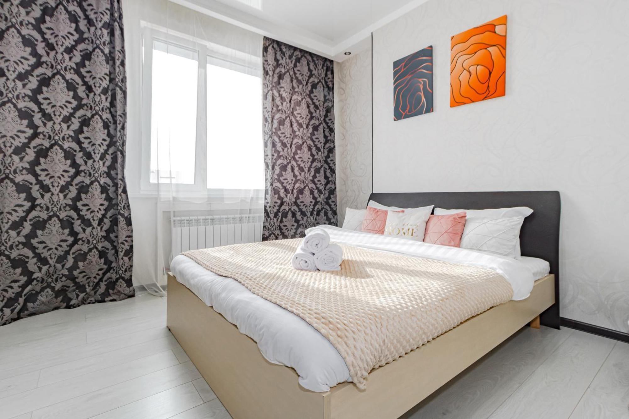 Apartment уютная на кабанбай батыра 58б *