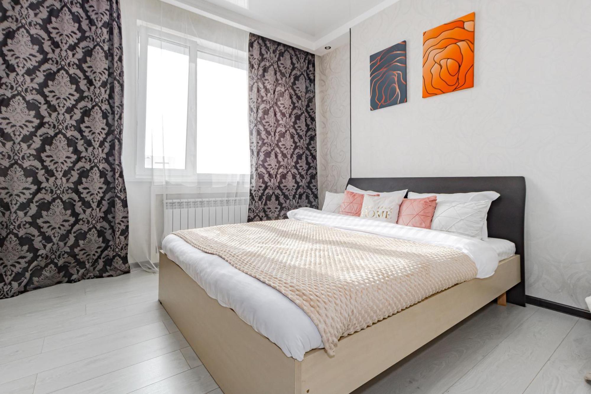 уютная на кабанбай батыра 58б Apartment *