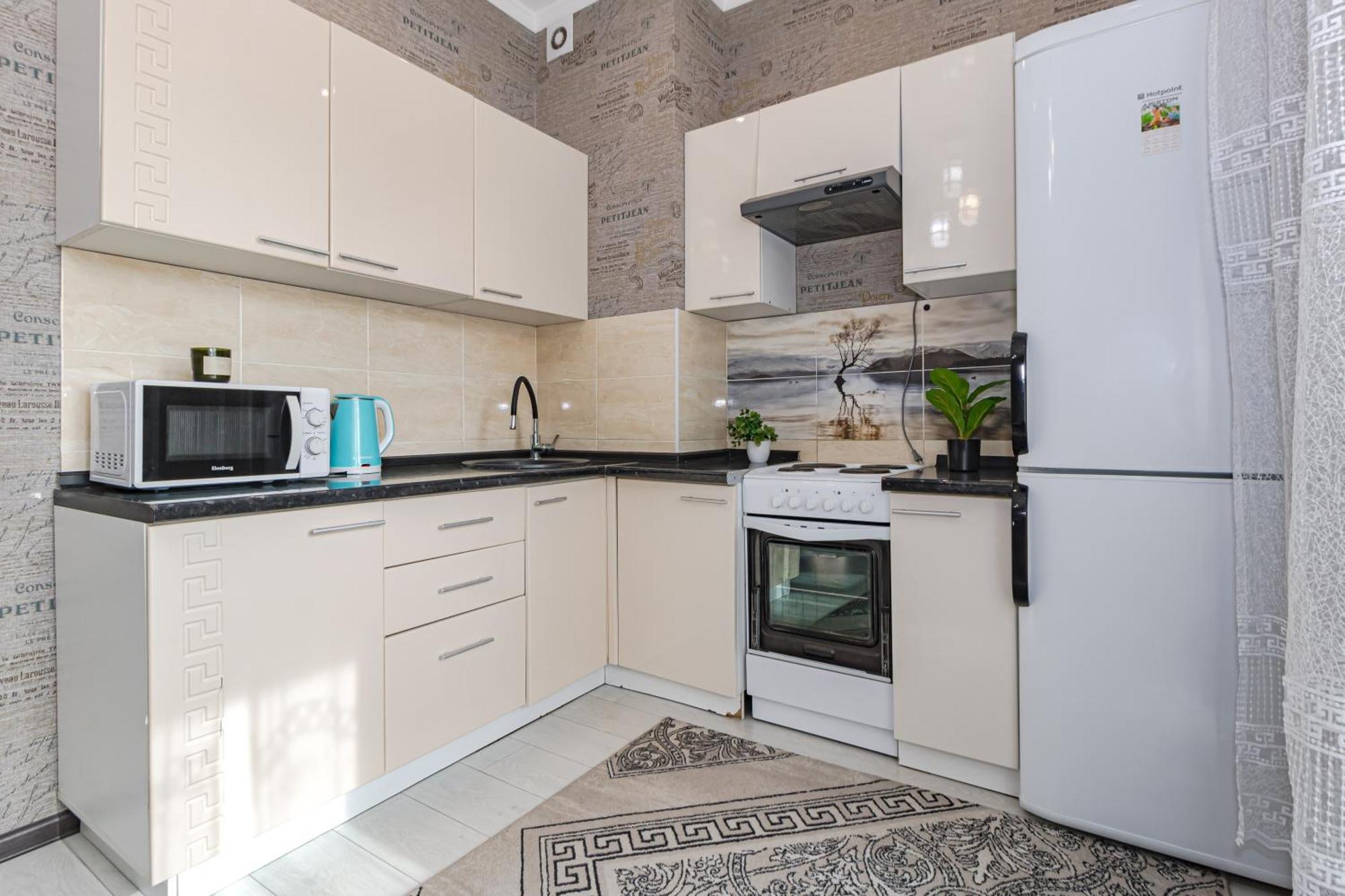 уютная на кабанбай батыра 58б Apartment Nur-Sultan (Astana)
