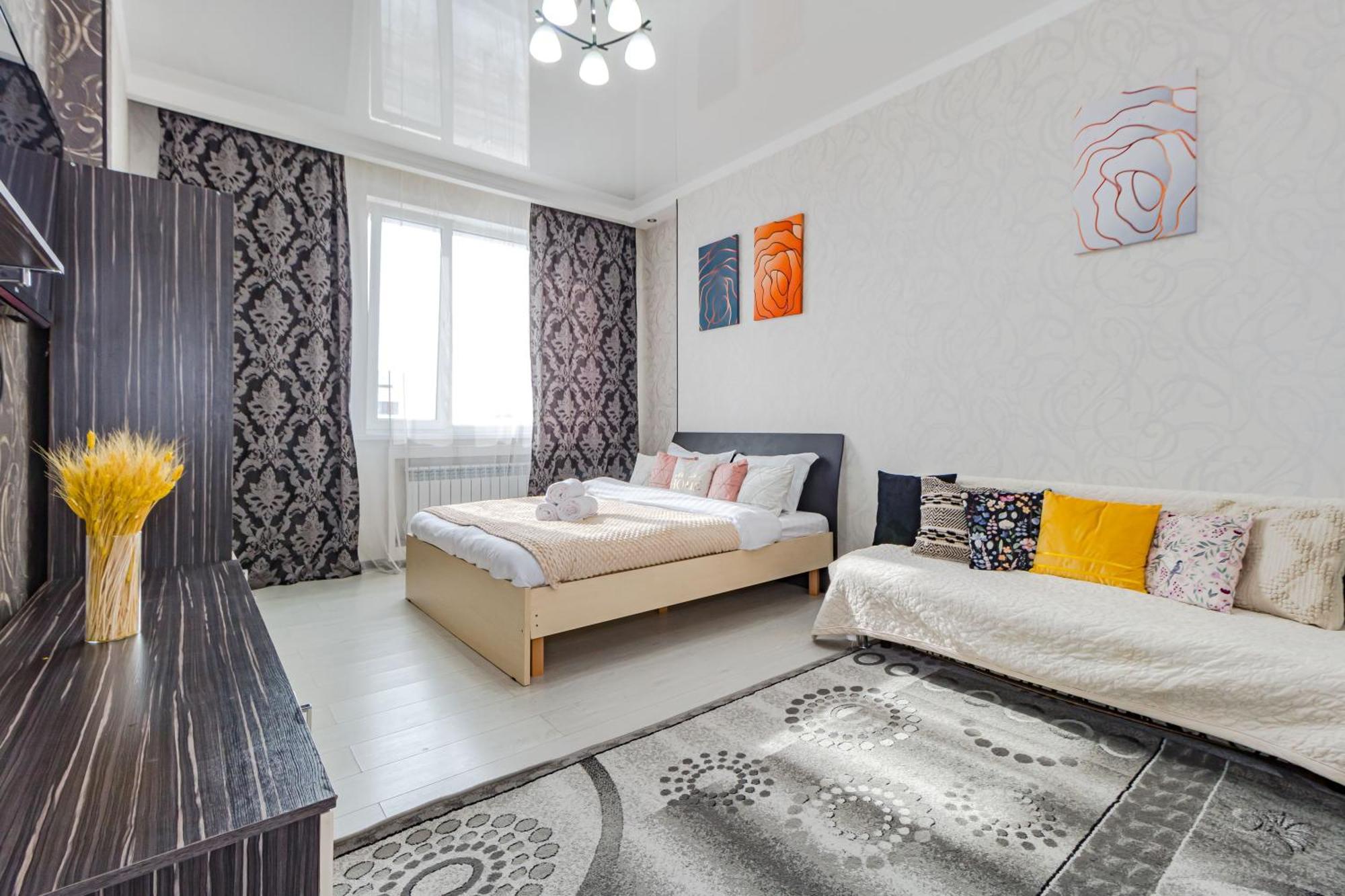 Apartment уютная на кабанбай батыра 58б Nur-Sultan (Astana)