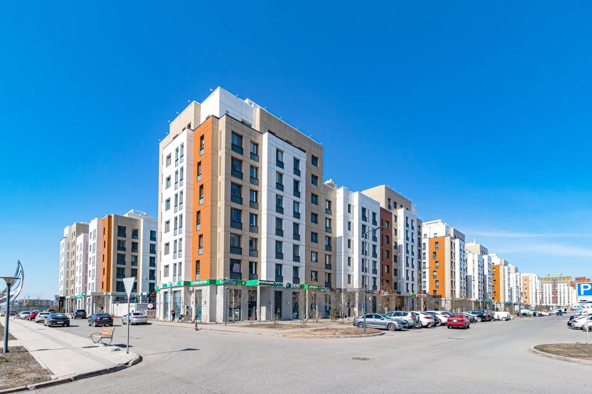 уютная на кабанбай батыра 58б * Nur-Sultan (Astana)