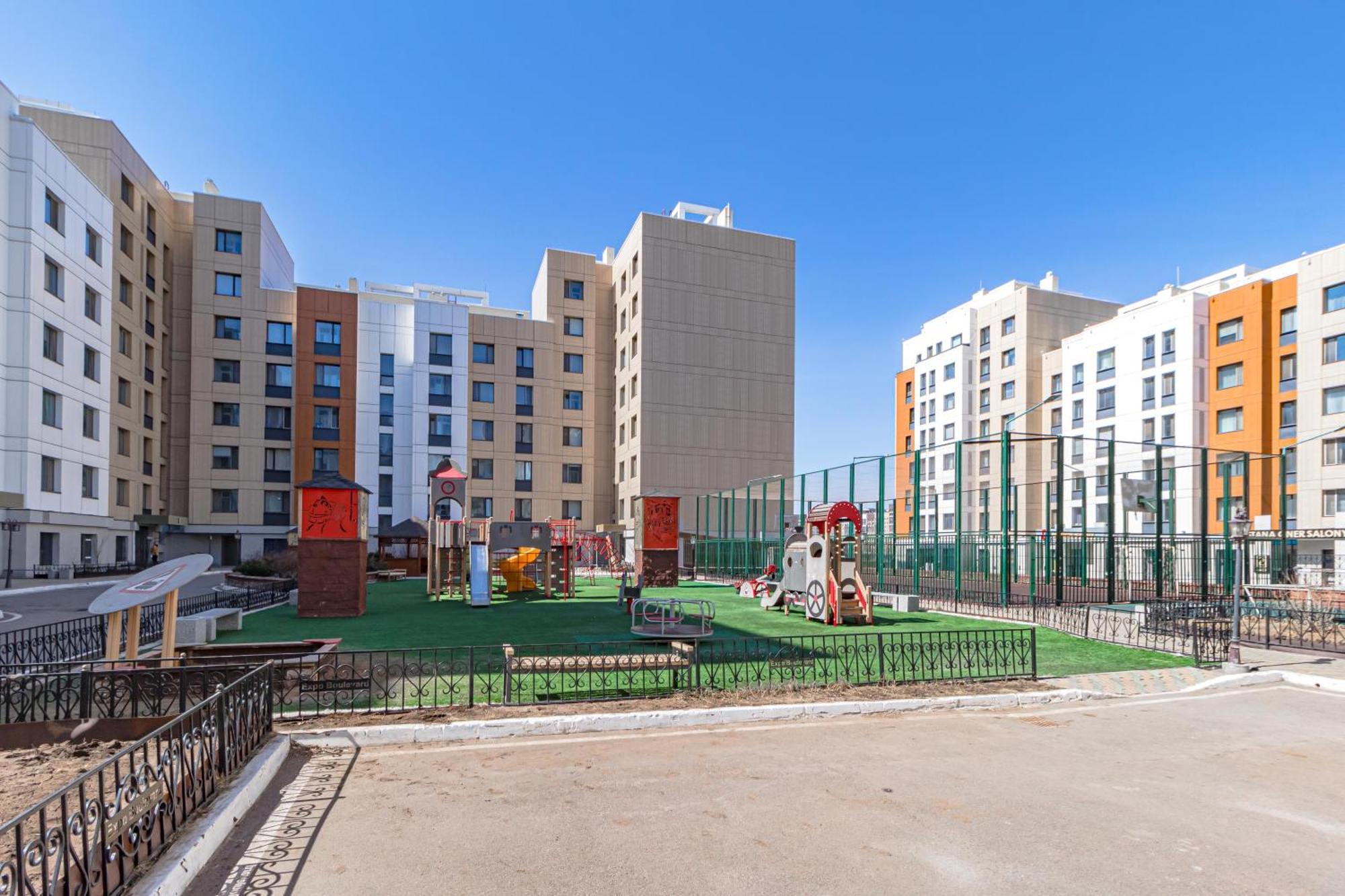 Apartment уютная на кабанбай батыра 58б Nur-Sultan (Astana)