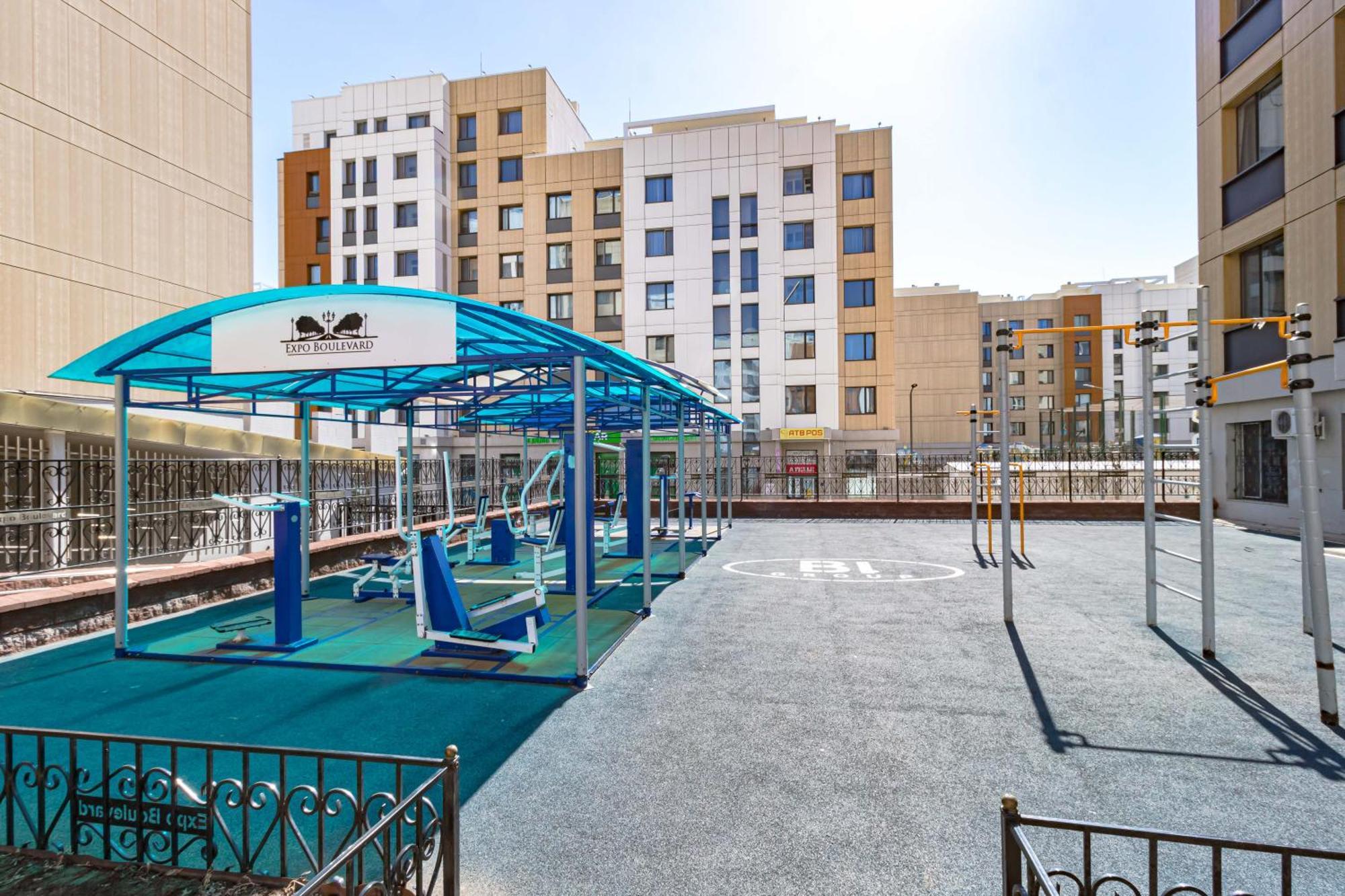 Apartment уютная на кабанбай батыра 58б *