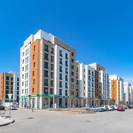 Уютная Квартира На Кабанбай Батыра 58Б Nur-Sultan  Exterior photo