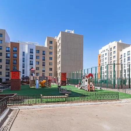 Уютная Квартира На Кабанбай Батыра 58Б Nur-Sultan  Exterior photo